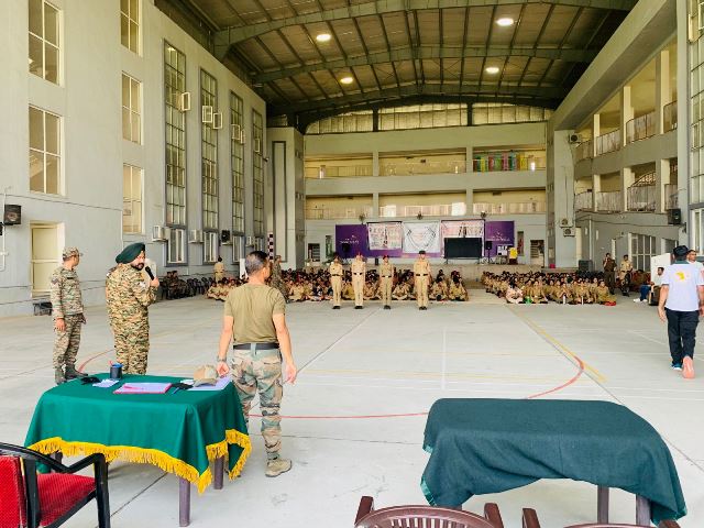 NCC Training Camp – Day 8